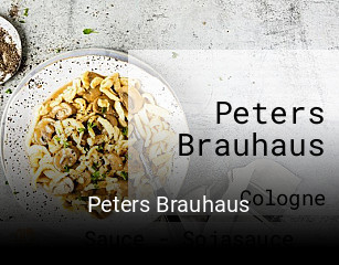 Peters Brauhaus essen bestellen