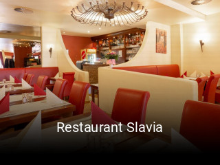 Restaurant Slavia bestellen