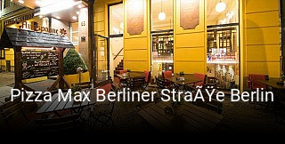 Pizza Max Berliner StraÃŸe Berlin online delivery
