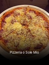 Pizzeria o Sole Mio online delivery