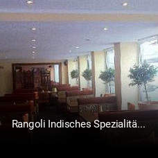 Rangoli Indisches Spezialitäten-Restaurant essen bestellen