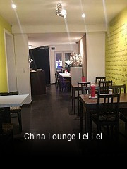 China-Lounge Lei Lei essen bestellen