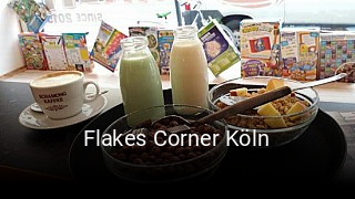 Flakes Corner Köln essen bestellen