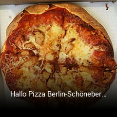Hallo Pizza Berlin-Schöneberg essen bestellen