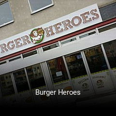 Burger Heroes online delivery