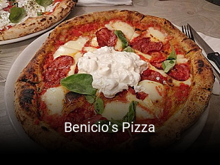 Benicio's Pizza online bestellen