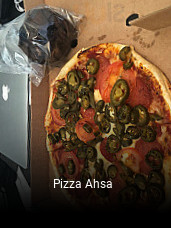 Pizza Ahsa  essen bestellen