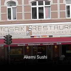 Akemi Sushi essen bestellen