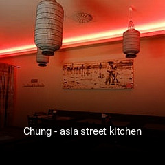 Chung - asia street kitchen online bestellen