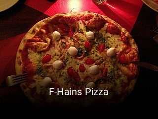 F-Hains Pizza bestellen