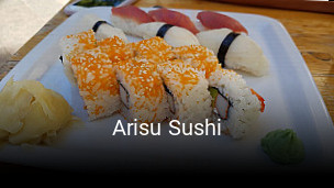 Arisu Sushi online delivery