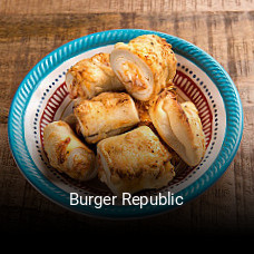 Burger Republic online delivery
