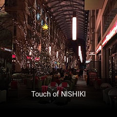 Touch of NISHIKI online delivery