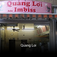 Quang Loi essen bestellen