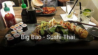 Big Bao - Sushi Thai  bestellen