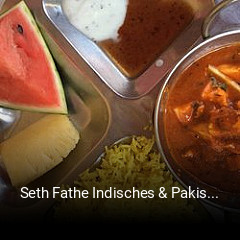 Seth Fathe Indisches & Pakistanisches Restaurant online delivery