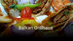 Balkan Grillhaus  bestellen
