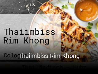 Thaiimbiss Rim Khong bestellen