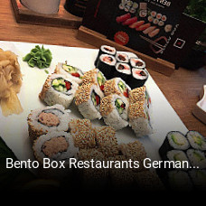 Bento Box Restaurants Germany online bestellen