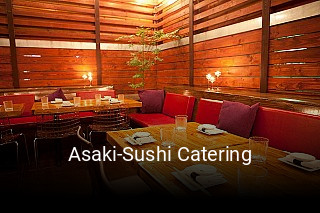 Asaki-Sushi Catering essen bestellen