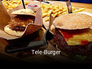 Tele-Burger essen bestellen