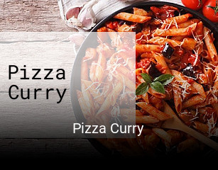 Pizza Curry essen bestellen