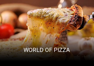 WORLD OF PIZZA online bestellen