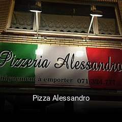 Pizza Alessandro essen bestellen