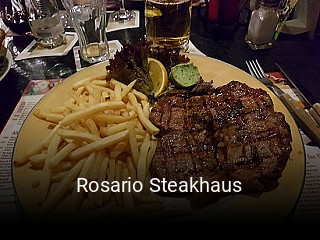 Rosario Steakhaus bestellen