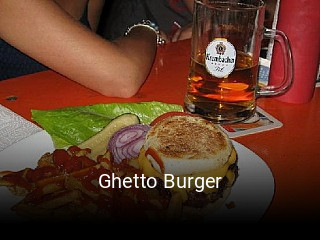 Ghetto Burger bestellen