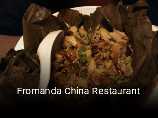 Fromanda China Restaurant essen bestellen