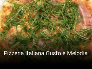 Pizzeria Italiana Gusto e Melodia online bestellen