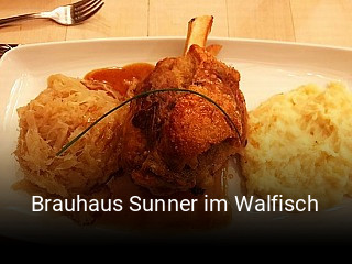 Brauhaus Sunner im Walfisch online delivery