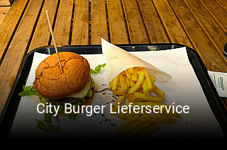 City Burger Lieferservice essen bestellen