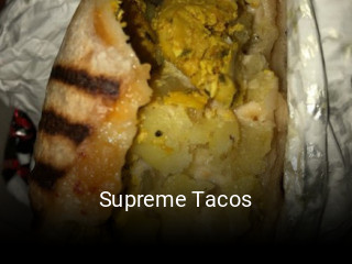 Supreme Tacos essen bestellen