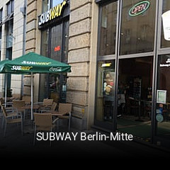 SUBWAY Berlin-Mitte essen bestellen