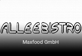 Maxfood GmbH bestellen