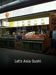 Let's Asia Sushi essen bestellen