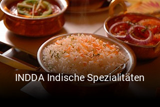 INDDA Indische Spezialitäten online delivery