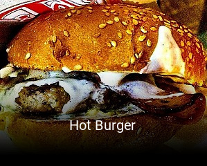 Hot Burger online delivery