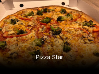 Pizza Star online bestellen