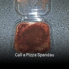 Call a Pizza Spandau essen bestellen
