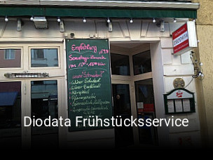 Diodata Frühstücksservice online bestellen