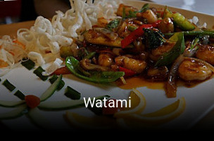 Watami essen bestellen