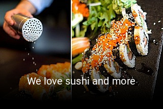 We love sushi and more online bestellen