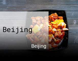 Beijing essen bestellen