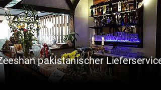 Zeeshan pakistanischer Lieferservice online bestellen