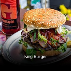 King Burger online bestellen