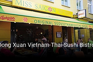 Dong Xuan Vietnam-Thai-Sushi Bistro online bestellen