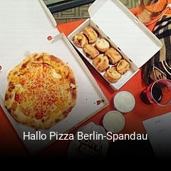 Hallo Pizza Berlin-Spandau bestellen